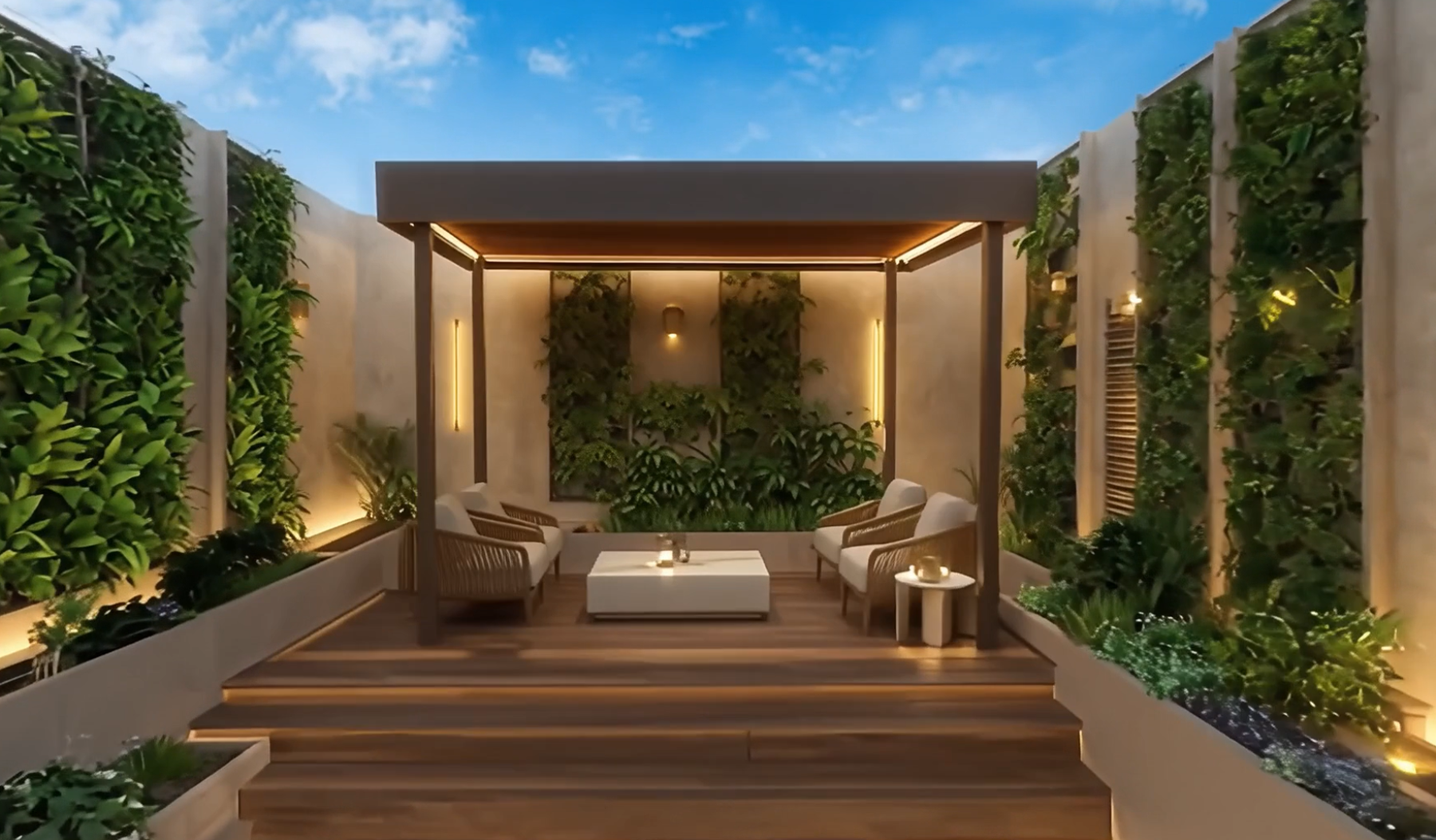 Private Garden Lounge